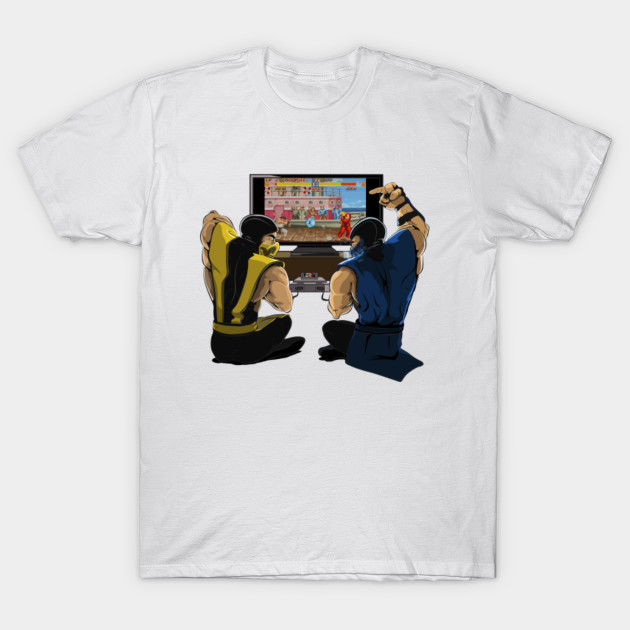 Street Kombat T-Shirt-TOZ